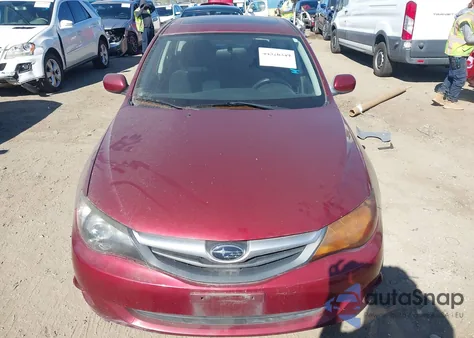 2010 Subaru Impreza 2.5I Premium из США, поврежденный, VIN JF1GH6B60AH819532